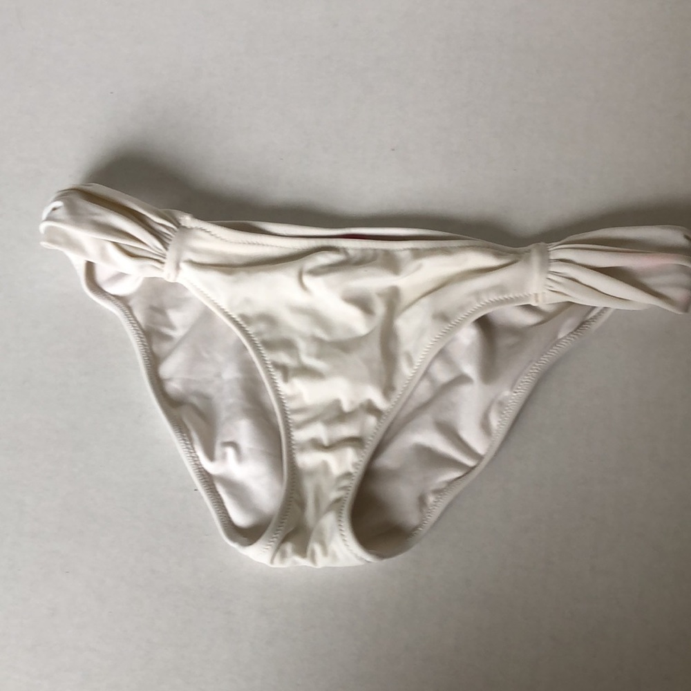 White Victoria’s Secret Bathing Suit Bottom